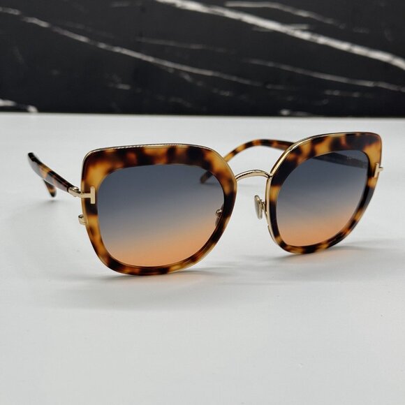 NEW TOM FORD TF945 53P WOMEN SUNGLASSES TOM FORD VIRGINIA FT0945/S main image 8
